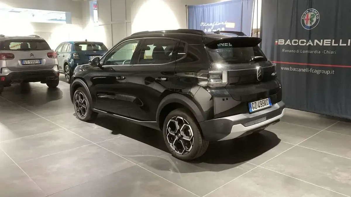 Usata Citroën e-C3 83 kW (113 CV) 2025 Nero Berlina