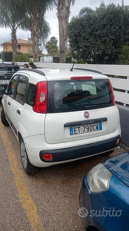 Usata Fiat Panda 2013 Bianco Utilitaria