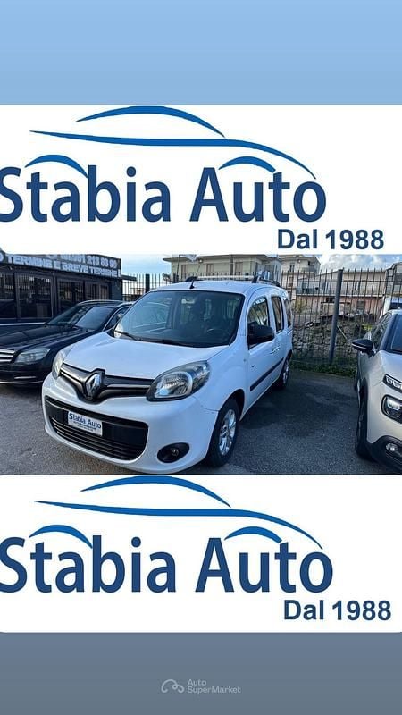 Usata Renault Kangoo 95 CV (69 kW) 2020 Bianco Monovolume