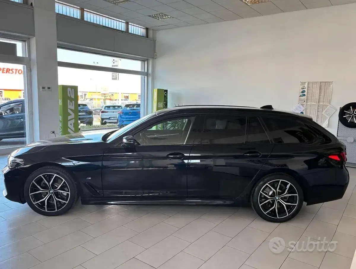 Usata BMW 520 M Sport 190 CV (139 kW) 2021 Nero Berlina
