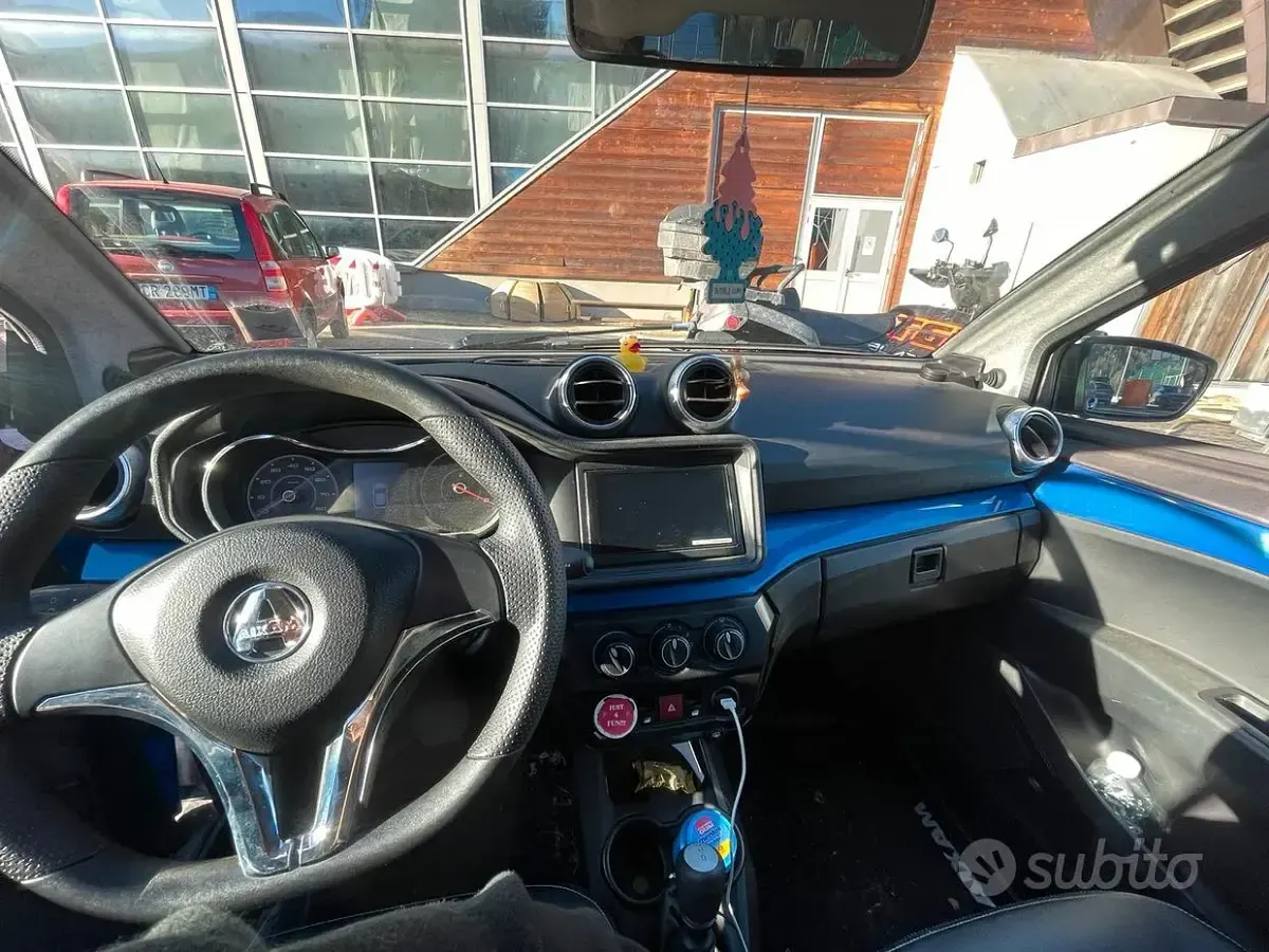 Usata Aixam Crossover Premium 2020 Bluazzurro