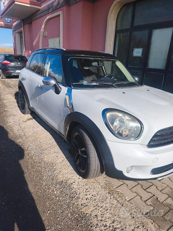 Usata Mini Countryman 2014 Bianco SUV