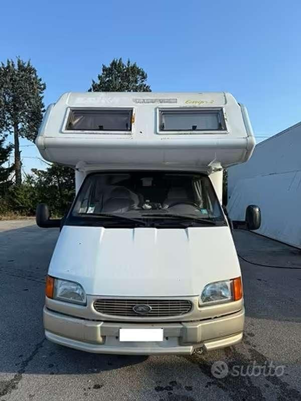 Usata Ford Transit 101 CV (74 kW) 1995 Bianco