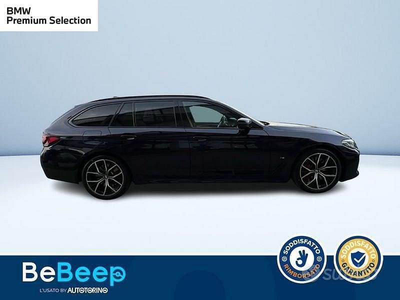 Begagnad BMW 530 M Sport 249 HK (183 kW) 2021 Blå Kombi