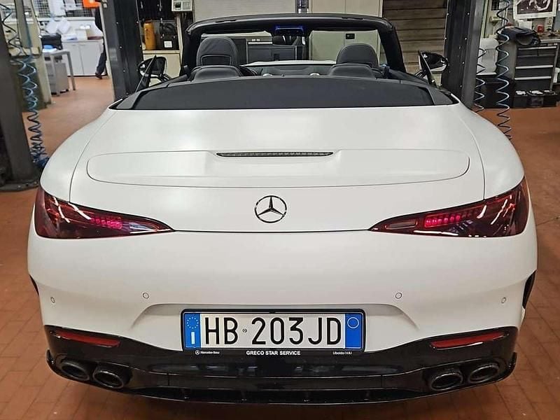 Usata Mercedes SL43 AMG Premium 421 CV (309 kW) 2024 Bianco Cabrio