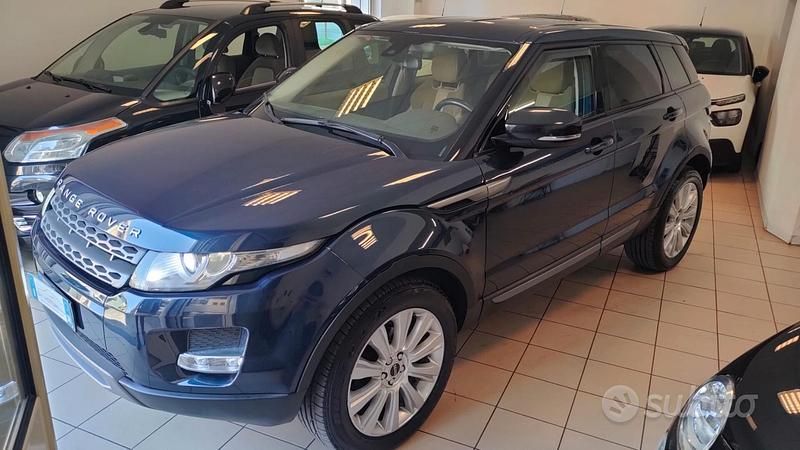 Blu Usata 2012 Land Rover Range Rover evoque Prestige SUV | 10.900 € (Ottimo prezzo) - Immagine 1/4