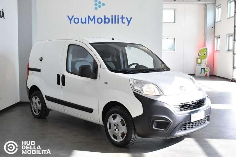 Usata Fiat Fiorino 77 CV (56 kW) 2019 Bianco Monovolume