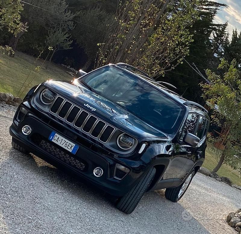 Usata Jeep Renegade 120 CV (88 kW) 2020 SUV