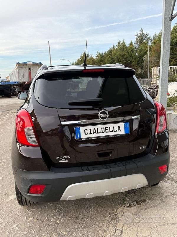 Usata Opel Mokka Cosmo 130 CV (95 kW) 2013 Marrone SUV