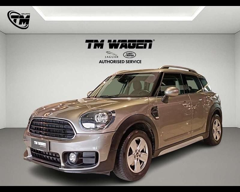 Usata Mini One Countryman 102 CV (75 kW) 2018 Argento SUV