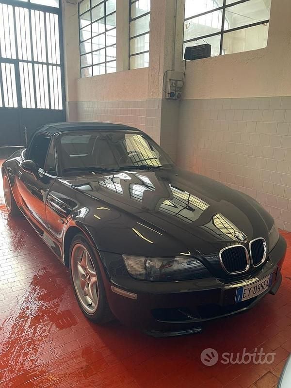 Usata BMW Z3 M 321 CV (236 kW) 1997 Nero Cabrio