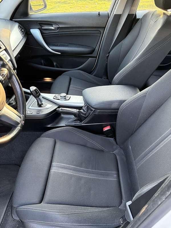 Usata BMW 116 Sport Line 116 CV (85 kW) 2016 Bianco Utilitaria