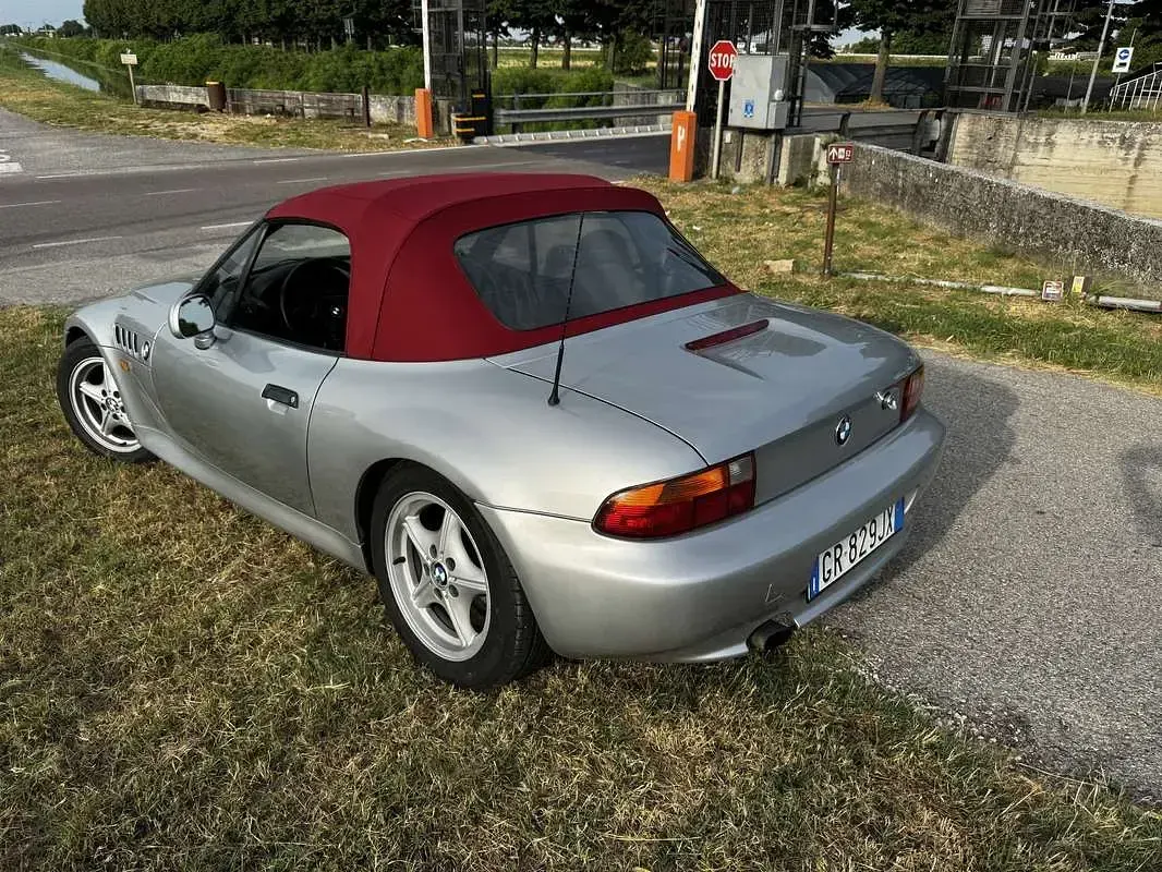 Usata BMW Z3 116 CV (85 kW) 1997 Cabrio