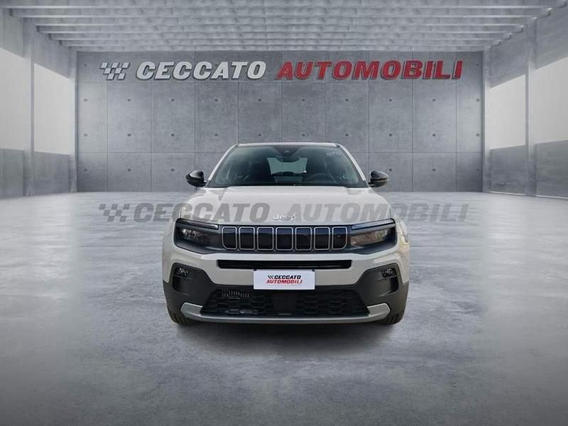 Nuova Jeep Avenger Altitude 101 CV (74 kW) 2026 Grigio SUV