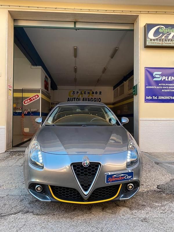 Usata Alfa Romeo Giulietta 120 CV (88 kW) 2016 Grigio Utilitaria