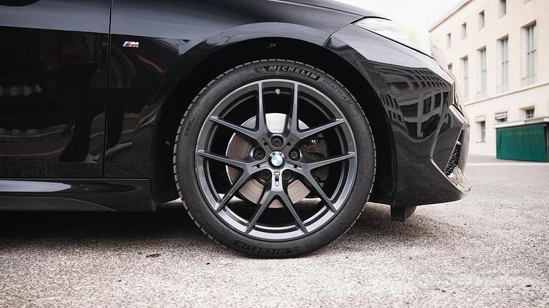 Usata BMW 218 M Sport 2021 Nero Coupé