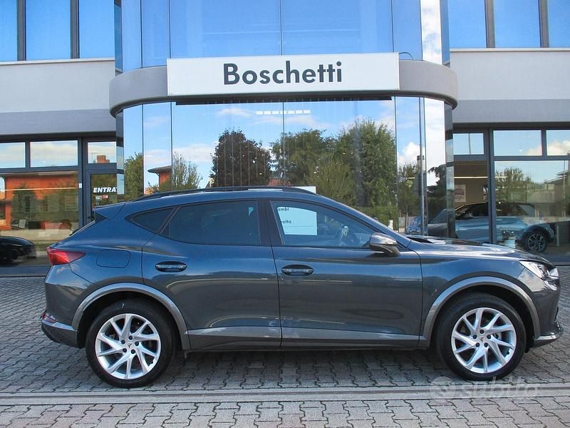 Grigio Usata 2022 Cupra Formentor SUV | 25.300 € (Ottimo prezzo) - Immagine 1/4