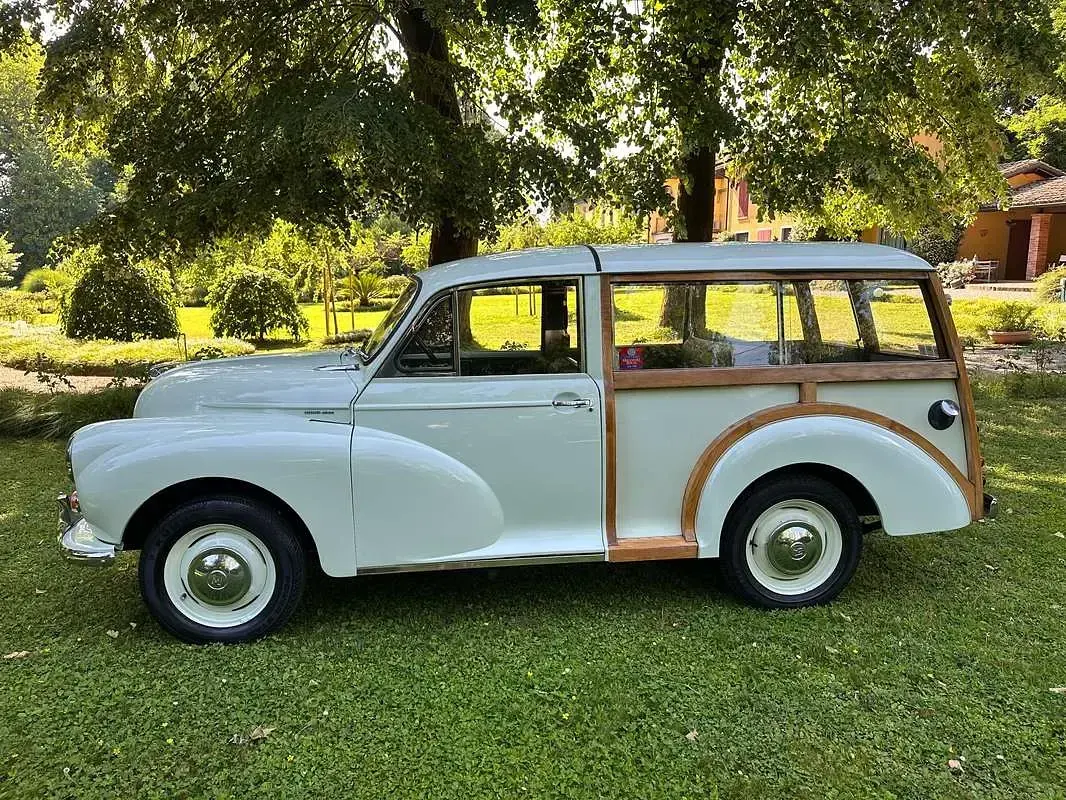 Usata Morris Minor 49 CV (36 kW) 1970 Bianco Coupé