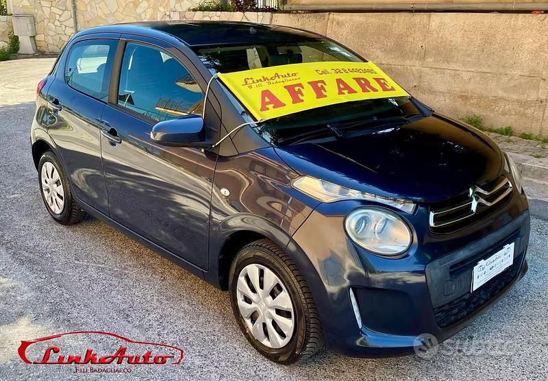Occasion Citroën C1 Feel 69 ch (50 kW) 2015 Bleue Citadine