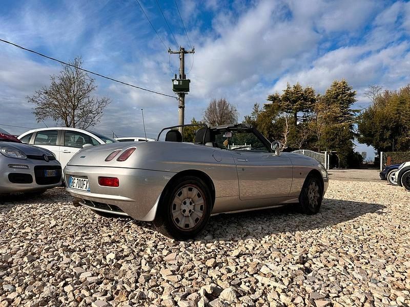 Usata Fiat Barchetta 131 CV (96 kW) 1999 Grigio Cabrio