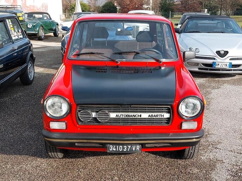 Usata Autobianchi A112 58 CV (42 kW) 1973 Rosso Utilitaria