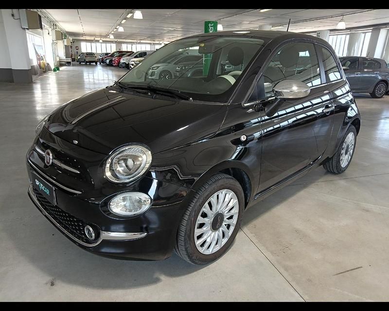 Usata Fiat 500 Dolcevita 70 CV (51 kW) 2024 Nero Utilitaria