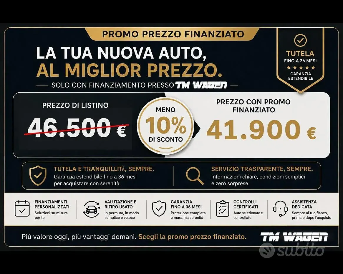 Usata Mercedes GLC220 Advanced 197 CV (144 kW) 2023 Nero SUV
