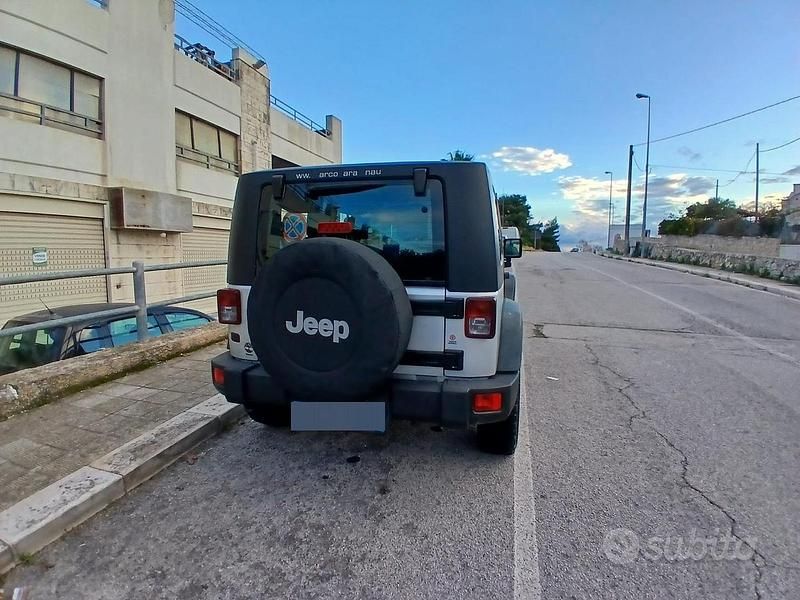 Occasion Jeep Wrangler Sport 177 ch (130 kW) 2010 Gris SUV