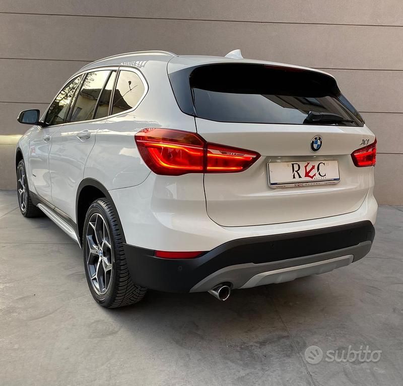 Usata BMW X1 Sport Line 150 CV (110 kW) 2017 Bianco SUV