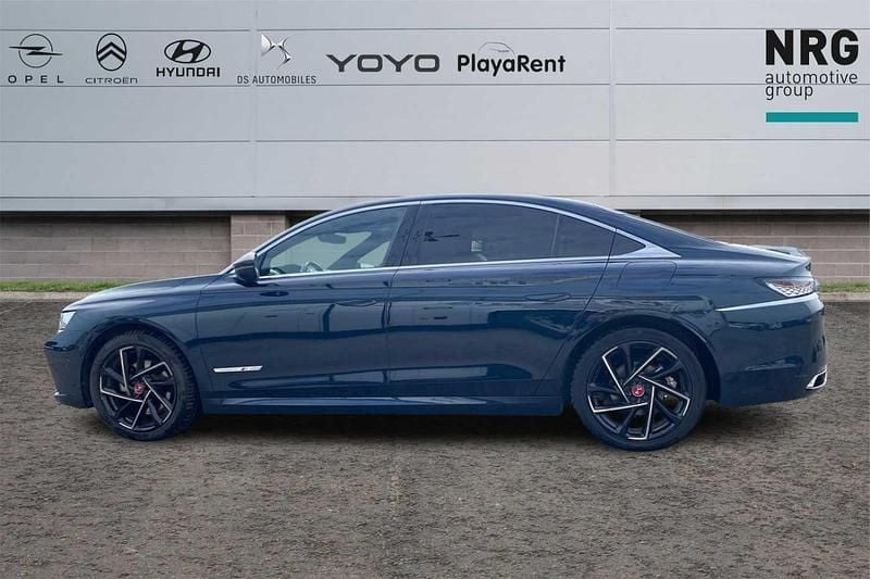 Usata DS Automobiles DS9 Performance Line Plus 181 CV (133 kW) 2022 Blu Berlina