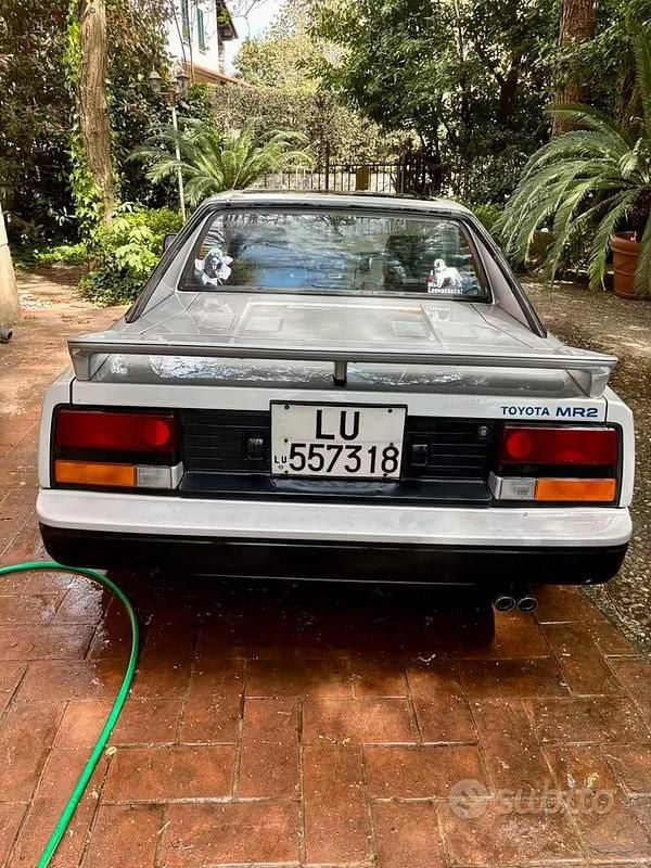 Second-hand Toyota MR2 156 CP (114 kW) 1992 Gri Cabrio