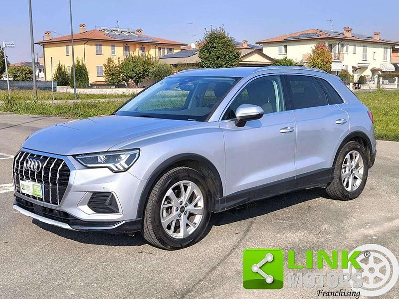 Argento Usata 2023 Audi Q3 Advanced SUV | 24.900 € (Super prezzo) - Immagine 1/4