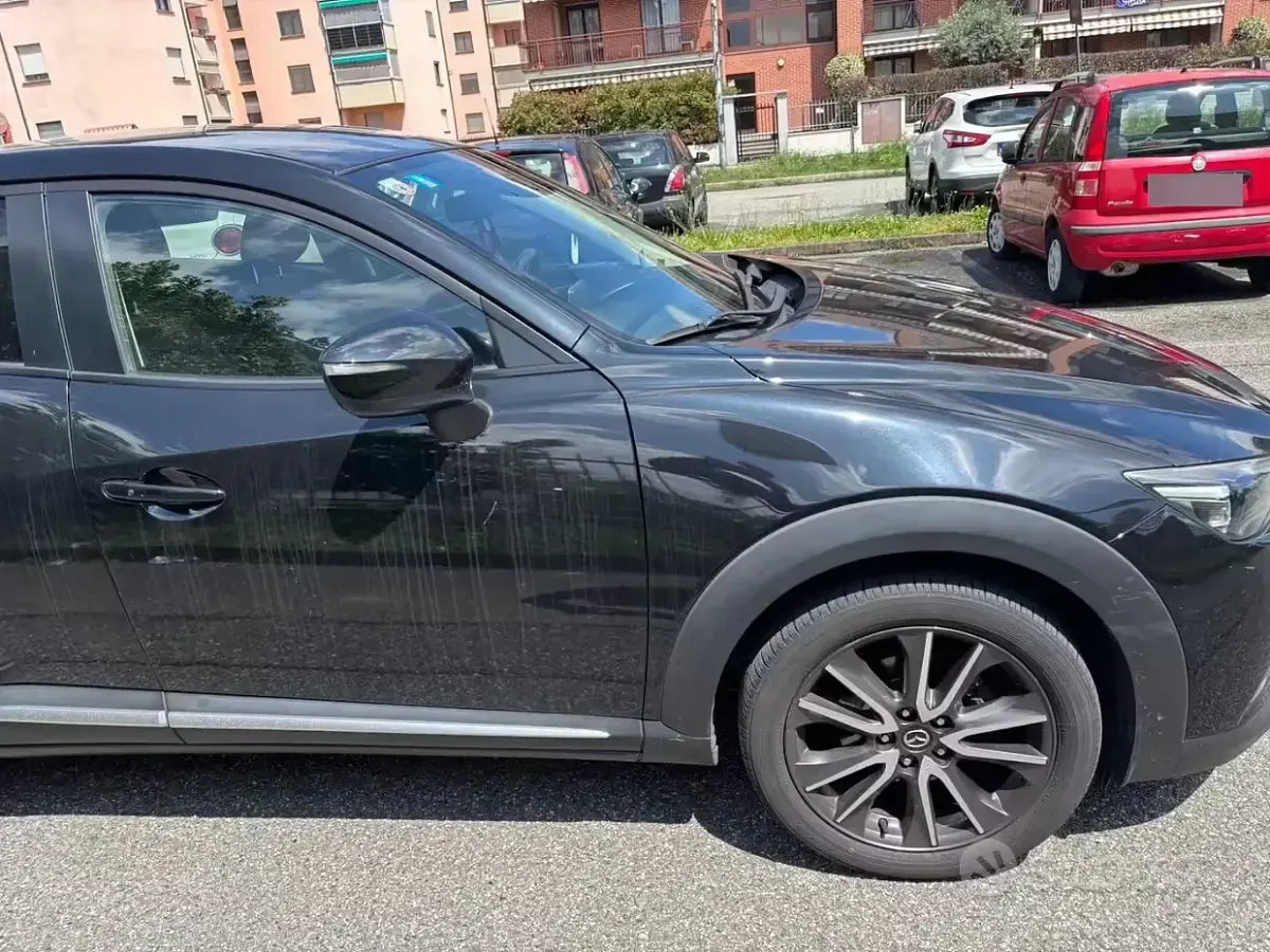 Usata Mazda CX-3 105 CV (77 kW) 2016 Nero SUV