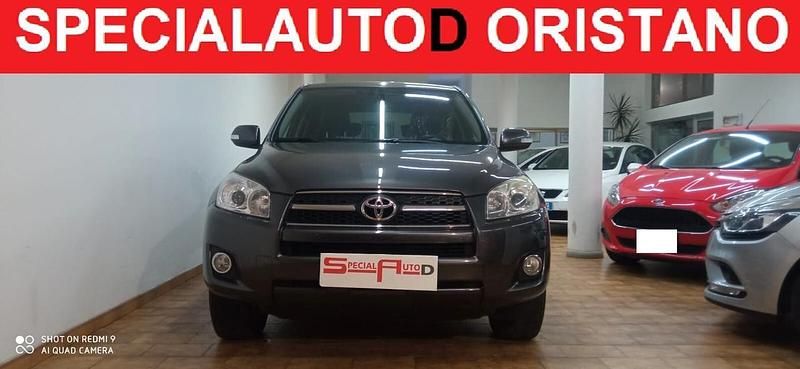 Usata Toyota RAV4 Sol 149 CV (109 kW) 2009 Grigio Station wagon