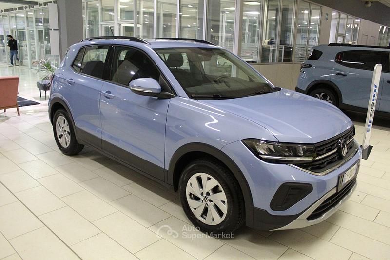 Usata VW T-Cross Life 116 CV (85 kW) 2024 Blu/azzurro SUV