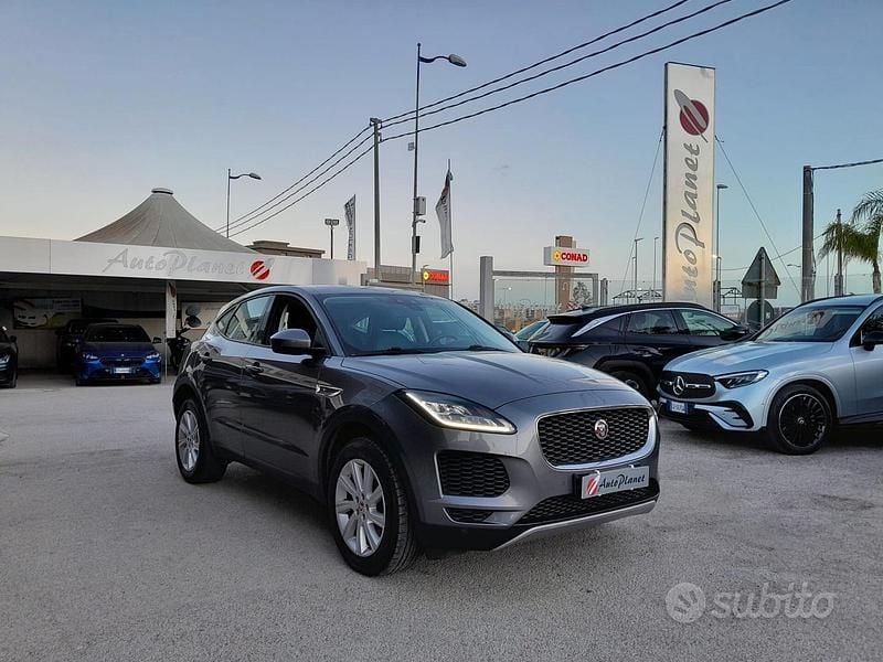 Usata Jaguar E-Pace S 150 CV (110 kW) 2018 Grigio SUV