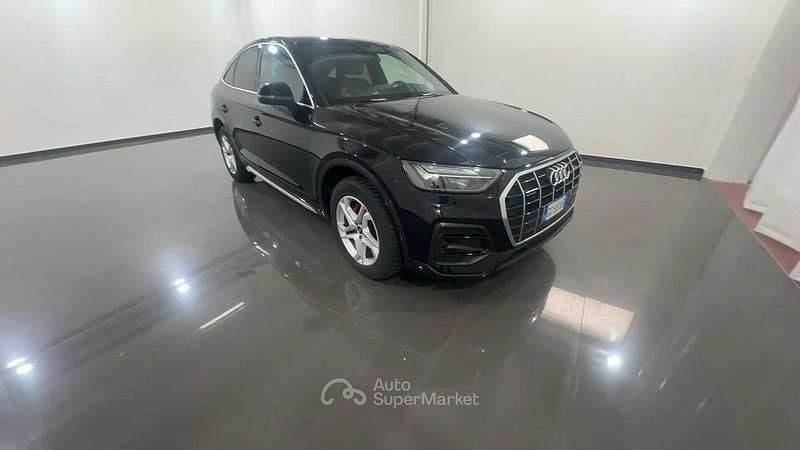 Nero Usata 2021 Audi Q5 Sportback Advanced Plus SUV | 36.990 € (Super prezzo) - Immagine 1/4
