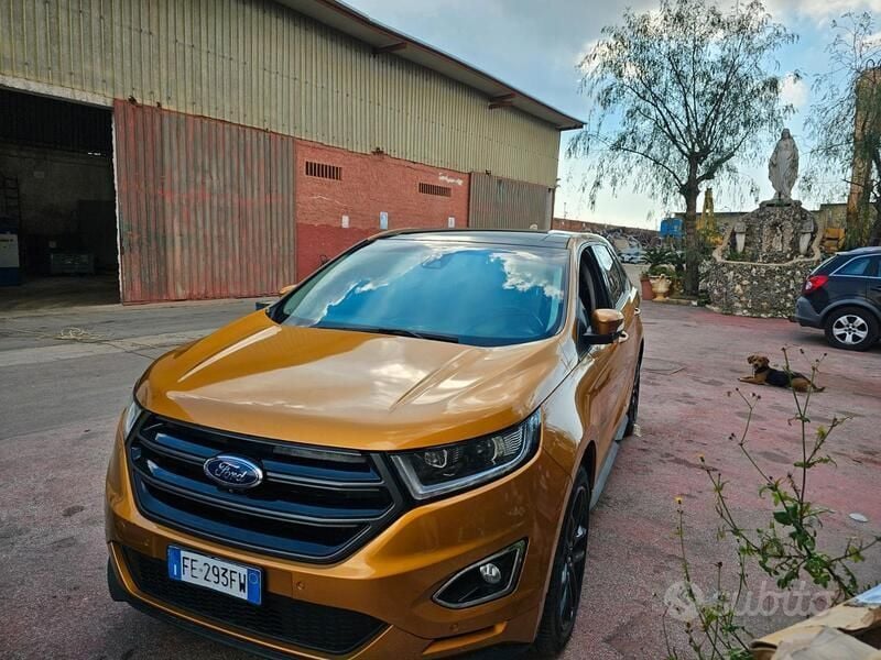 Usata Ford Edge 2016 Giallo SUV