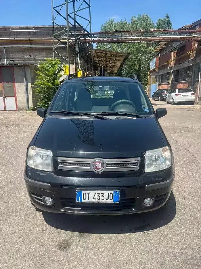 Usata Fiat Panda Dynamic 60 CV (44 kW) 2008 Utilitaria
