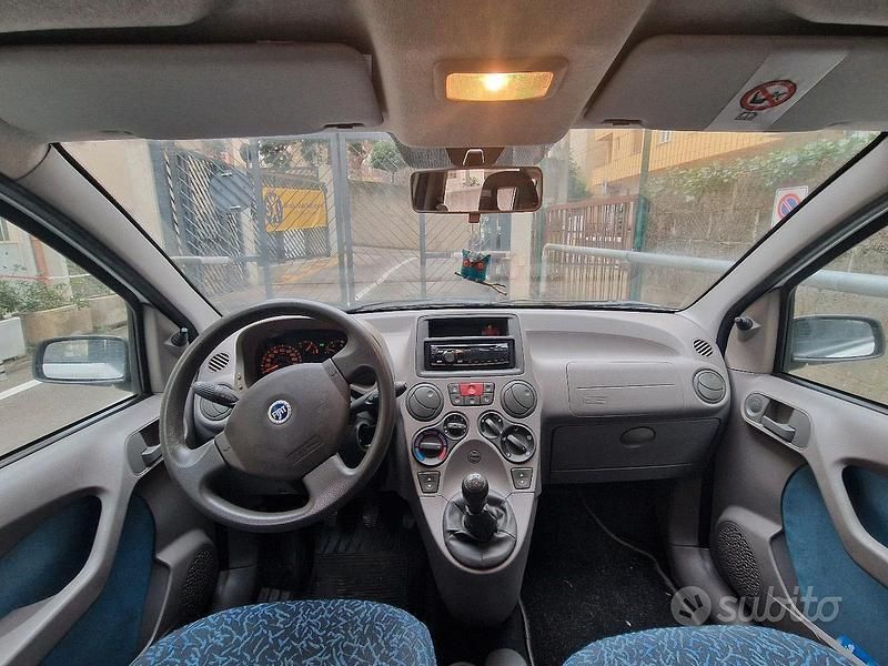 Usata Fiat Panda 2005 Bianco Utilitaria