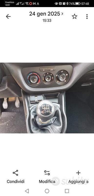 Usata Fiat Doblò 2015 Grigio Monovolume