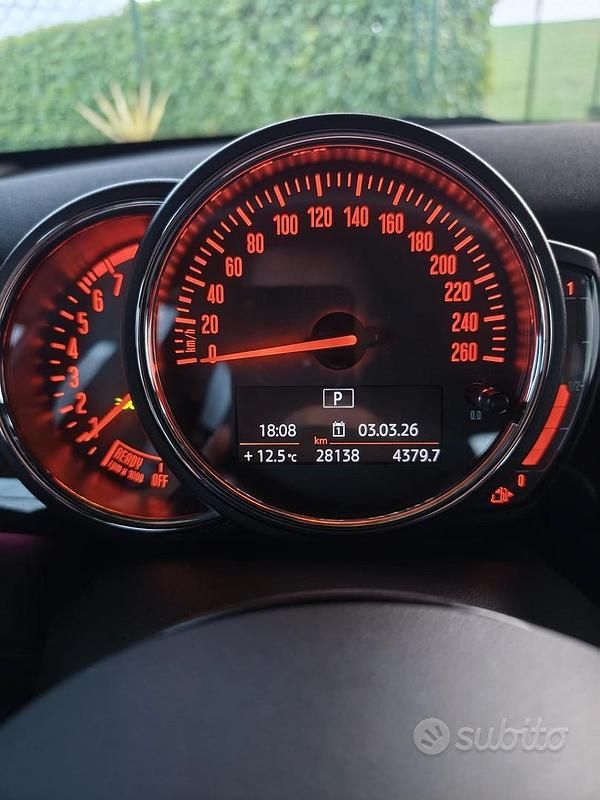 Usata Mini Cooper 136 CV (100 kW) 2022 Rosso Utilitaria