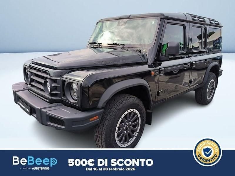 Nuova Ineos Grenadier 286 CV (210 kW) 2025 Nero pastello Station wagon