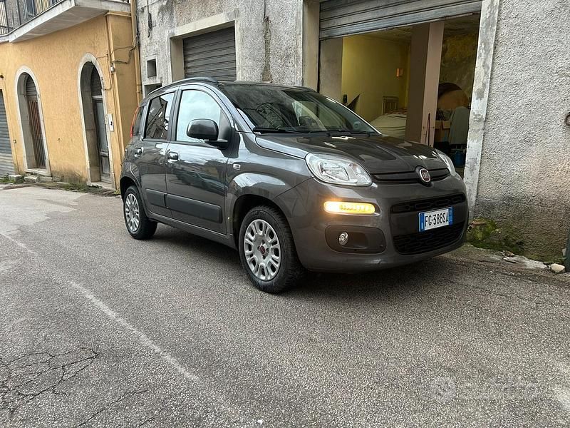 Usata Fiat Panda 2017 Grigio Utilitaria