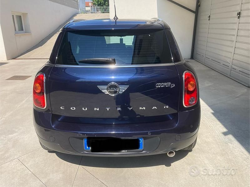 Usata Mini Countryman 111 CV (81 kW) 2014 Blu SUV