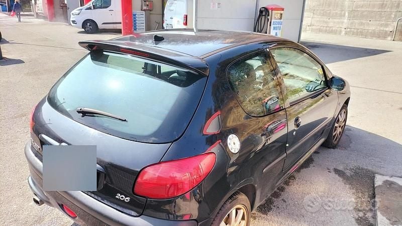 Usata Peugeot 206 GTi 2003 Nero Berlina