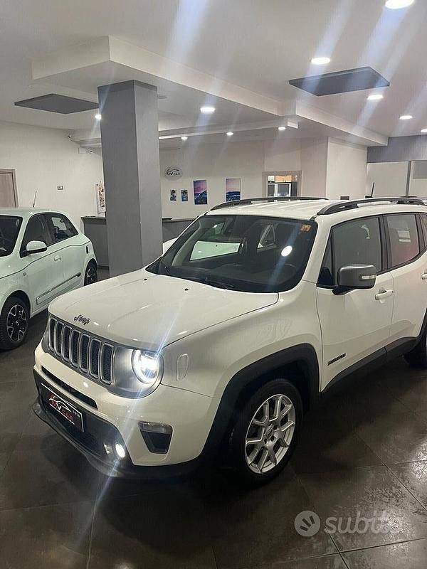 Usata Jeep Renegade Limited 130 CV (95 kW) 2022 Bianco SUV