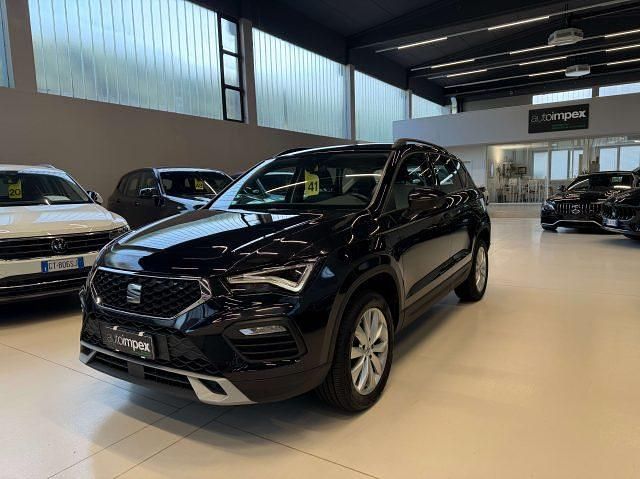Usata Seat Ateca 150 CV (110 kW) 2021 Nero SUV