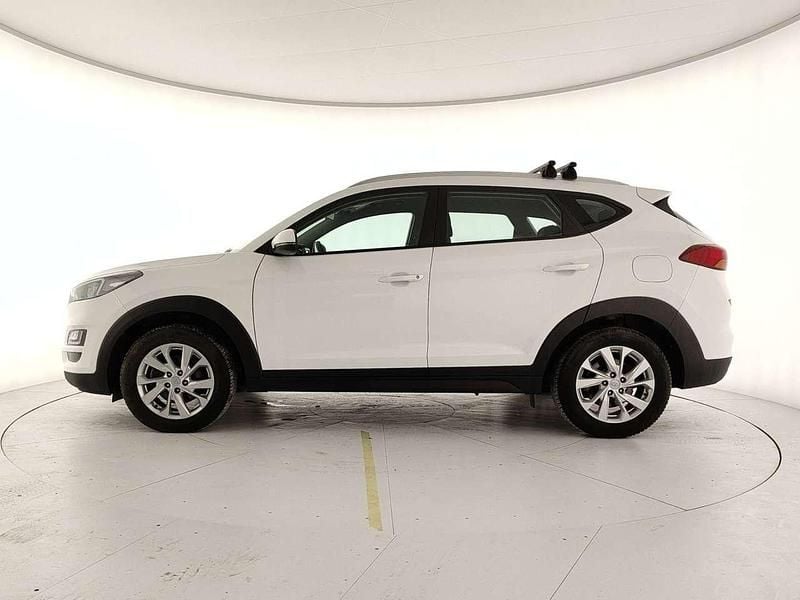 Usata Hyundai Tucson 116 CV (85 kW) 2020 Bianco SUV