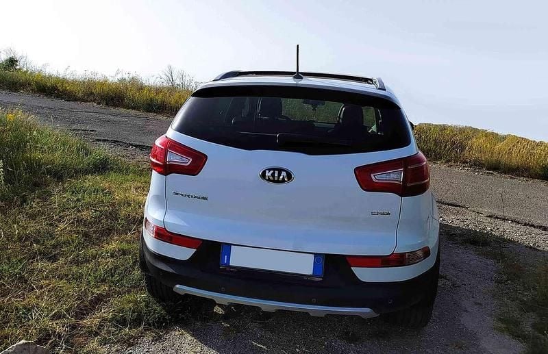 Usata Kia Sportage 184 CV (135 kW) 2013 Bianco SUV